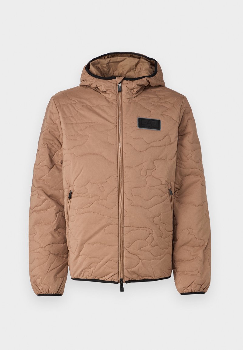EA7 Emporio Armani Winterjas beige