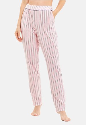 Pyjamahousut/-shortsit - rose stripe