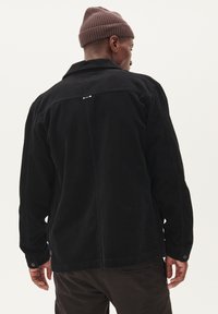 Matinique MASHAY P HERITAGE CORDUROY OVERSHIRT - Viegla jaka - black