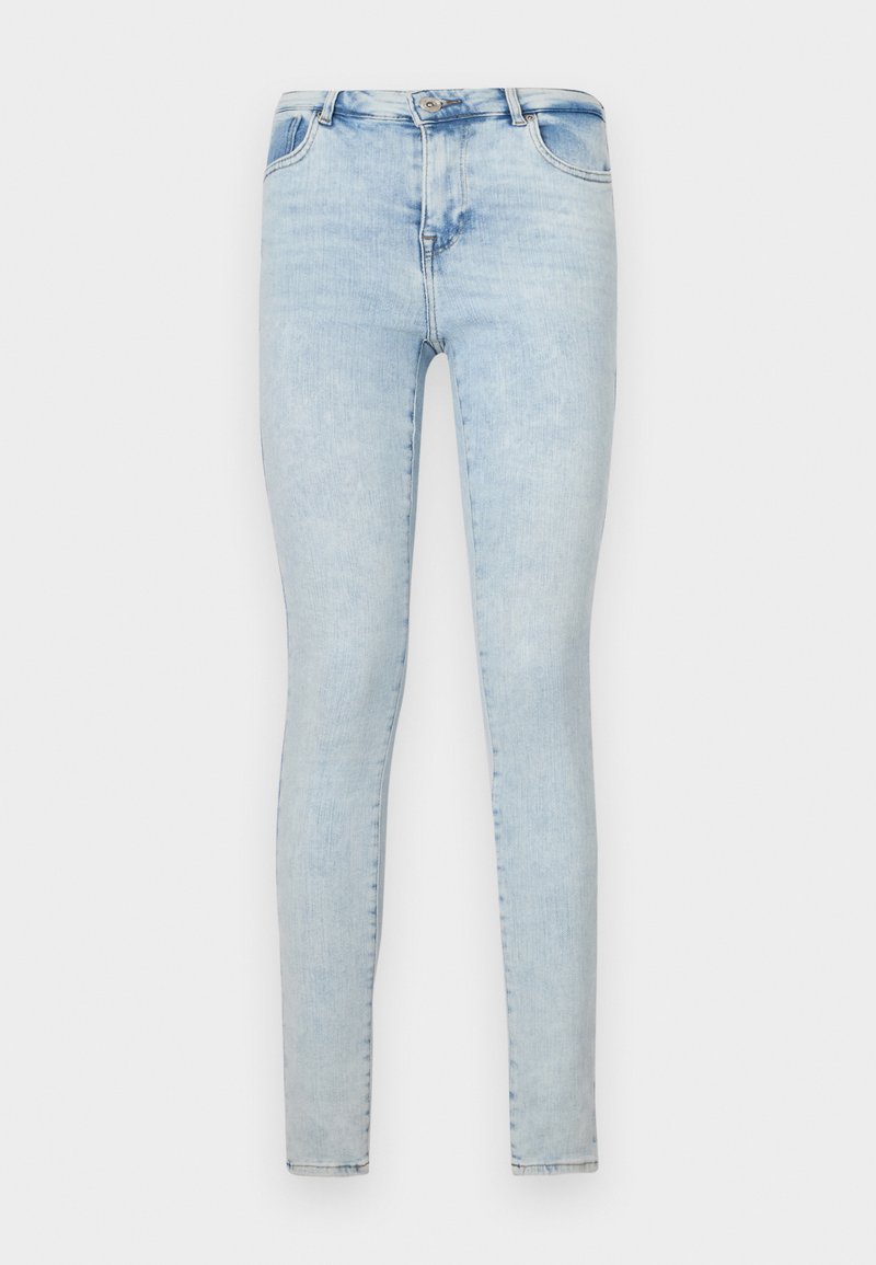 Only Jeans Skinny Fit lichtblauw denim