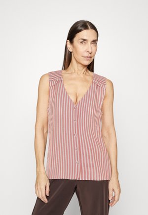 NAF NAF HIYURE - Μπλούζα - ecru/rouge