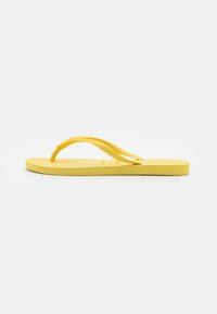 Não selecionado, lemon yellow