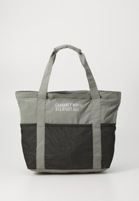 Carhartt WIP - TOUR PACKABLE TRAVEL BAG UNISEX - Shopping Bag - smoke green Thumbnail-Bild 1