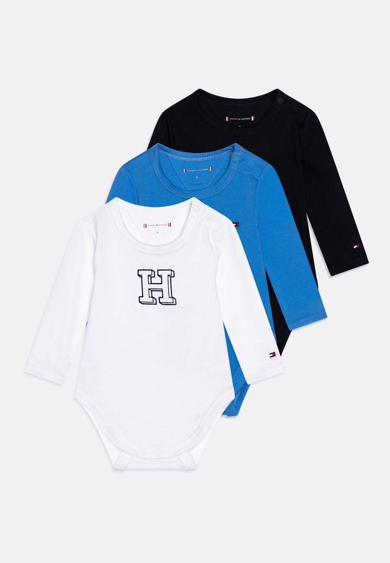Tommy Hilfiger Baby Boys Set In Light Blue
