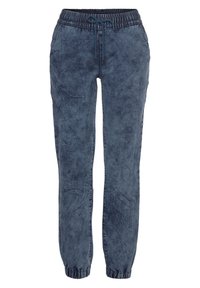 Unausgewählt, dunkelblau-moonwashed