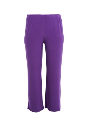 YOEK, YOEK DAMEN HOSE LOCKERE PASSFORM - Stoffhose - braun