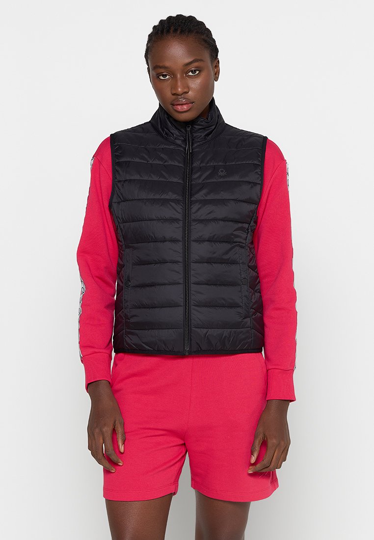 United Colors of Benetton Bodywarmer zwart