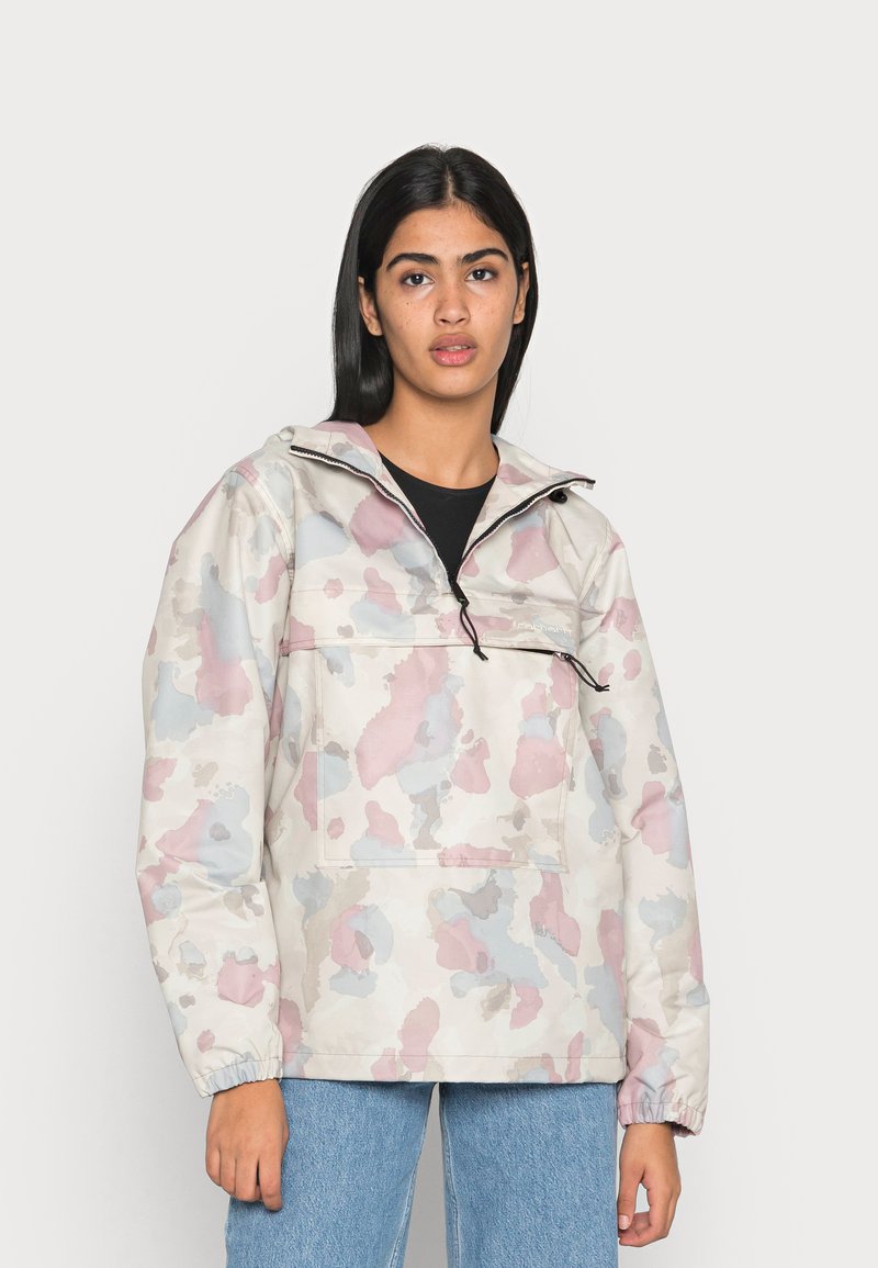 Carhartt WIP Veste coupe-vent - camo tide/pale quartz/wax/marron - ZALANDO.FR