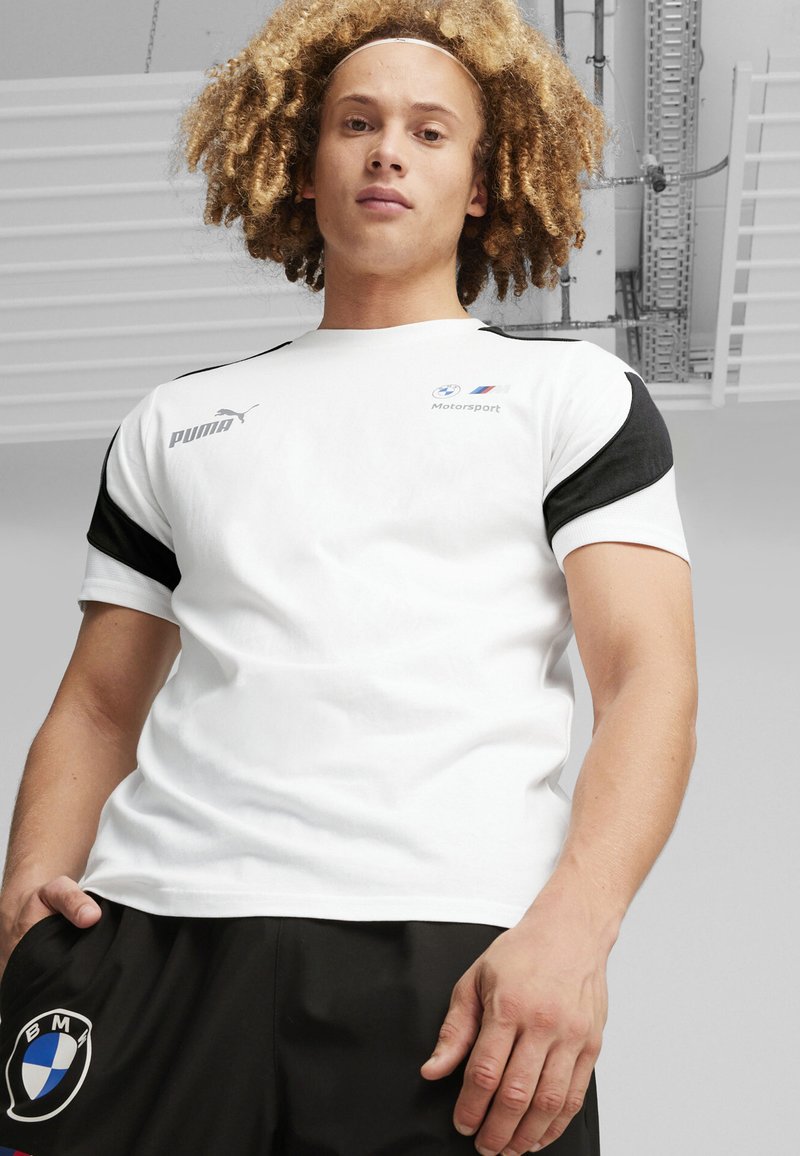 Puma T-Shirt print - white/weiÃ - Zalando.de