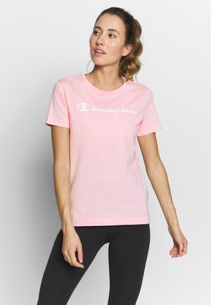 CREWNECK - T-Shirt print - pink