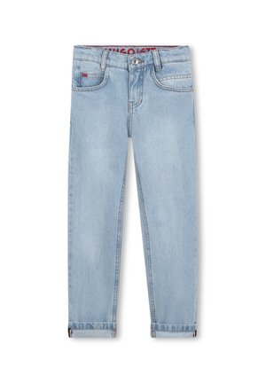 HUGO Kids Jean droit - bleach pousse