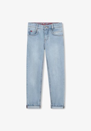 HUGO Kids Jean droit - bleach pousse