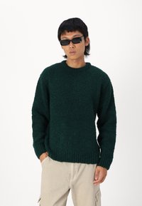Edwin DUN TEXTURED UNISEX - Maglione - pine needle