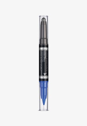 EYEMAZING DOUBLE EFFECT EYESHADOW & LINER - Eye shadow - 004 cobalt storm