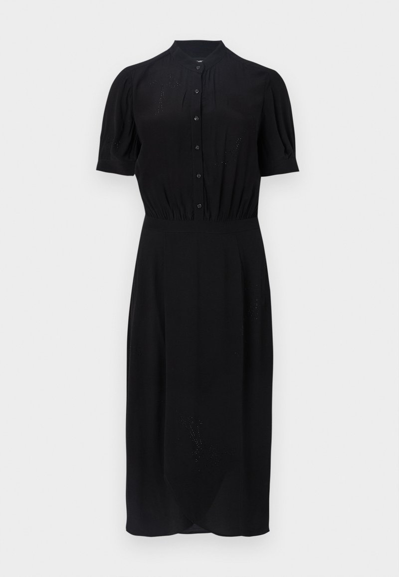 Zadig & Voltaire RIMAZ SOFT - Blousejurk - black/zwart - Zalando.nl