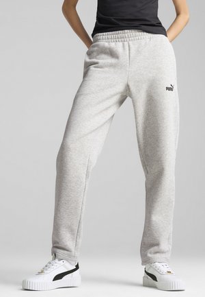 SMALL NO. 1 LOGO  - Trainingsbroek - light gray heather