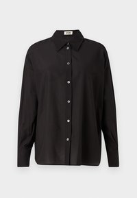 LYNDARA - Hemdbluse - black
