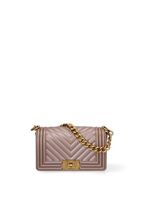 Borsa a tracolla - bronze and light yellow