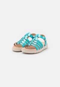 Geox SOLEIMA GIR - Sandaler - emerald