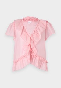 YASCAMA - Blouse - coral blush