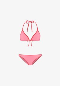 Seleccionado, pink red