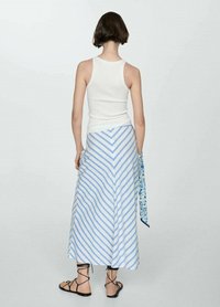 Mango MARINA - Maxi sukně - white