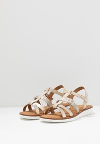 Tamaris Sandals - beige/light gold