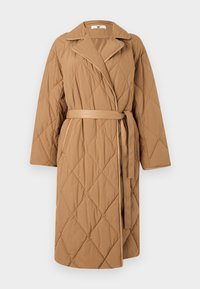 TWINSET OVERCOAT - Žieminis paltas - camel