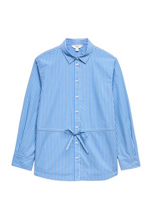 Marks & Spencer, WAISTED STRIPE - Blusa - blue mix