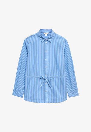 Marks & Spencer, WAISTED STRIPE - Blusa - blue mix