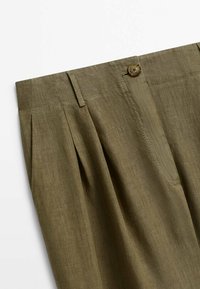 Massimo Dutti Broek - khaki