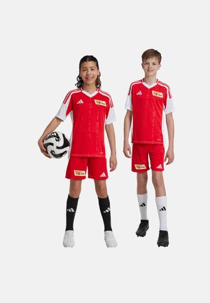 adidas Performance REPLICAS FC UNION BERLIN - Pantaloncini sportivi - rotweiss