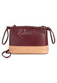 Unselected, burgundy