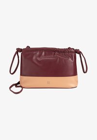 Unselected, burgundy