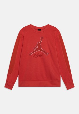 Jordan OFF COURT FLIGHT CREW UNISEX - Felpa - lobster
