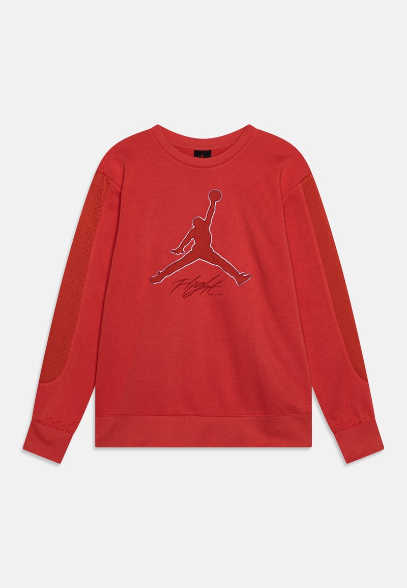 Jordan OFF COURT FLIGHT CREW UNISEX - Felpa - lobster