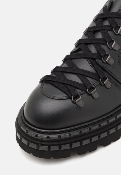 The Antipode DERBY - Chaussures à lacets - black