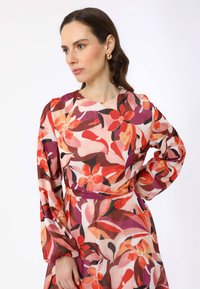 Modanisa FLOWER PATTERNED - MODEST - Maxikjoler - multi coloured