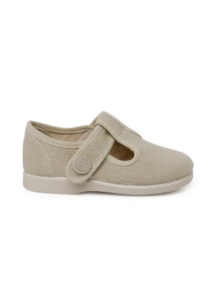 PEPITO CIERRE ADHERENTE BOTÓN - Baby shoes - crudo