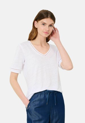 BRAX STYLE CARRY - T-shirts basic - white