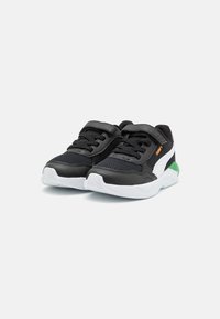 Puma X-RAY SPEED LITE UNISEX - Sneakers basse - black/white/pumpkin pie