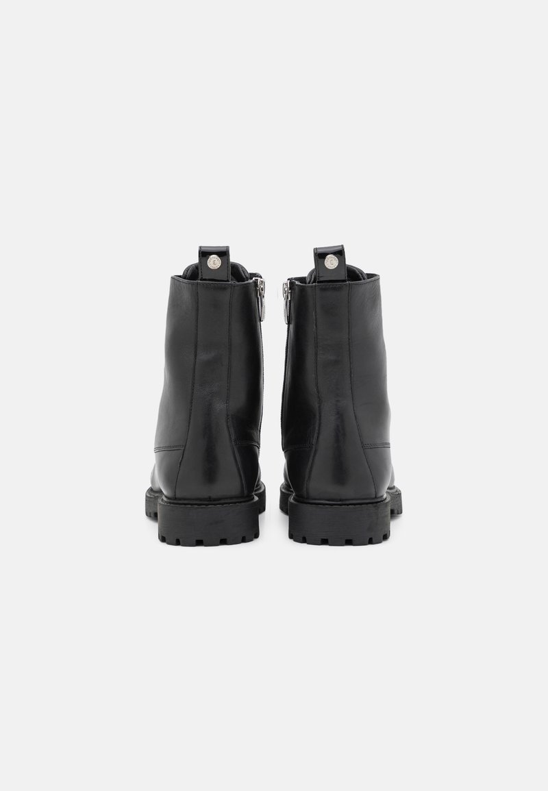 Copenhagen Shoes ROCK - Botines - black/silver/negro -