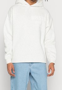 WRSTBHVR Felpa con cappuccio - grey