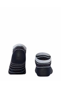 FALKE Stripe Shimmer - Calze - dark navy