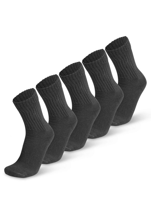 EXTREME WORK 5 PACK - Socken - anthrazit