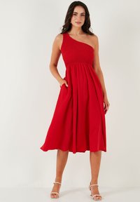 LELA REGULAR FIT - Koktel haljina / svečana haljina - red