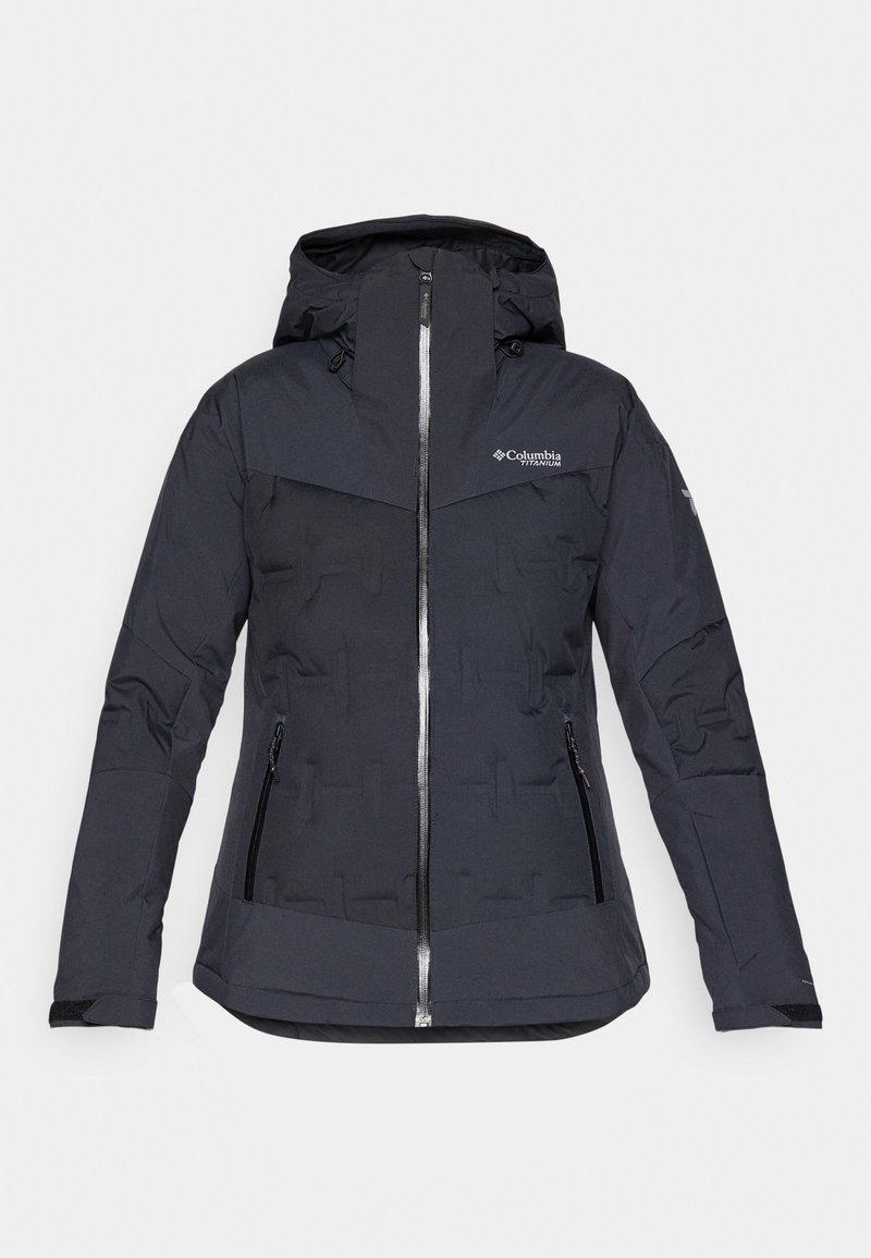 Columbia Ski jas zwart Columbia Ski jas zwart