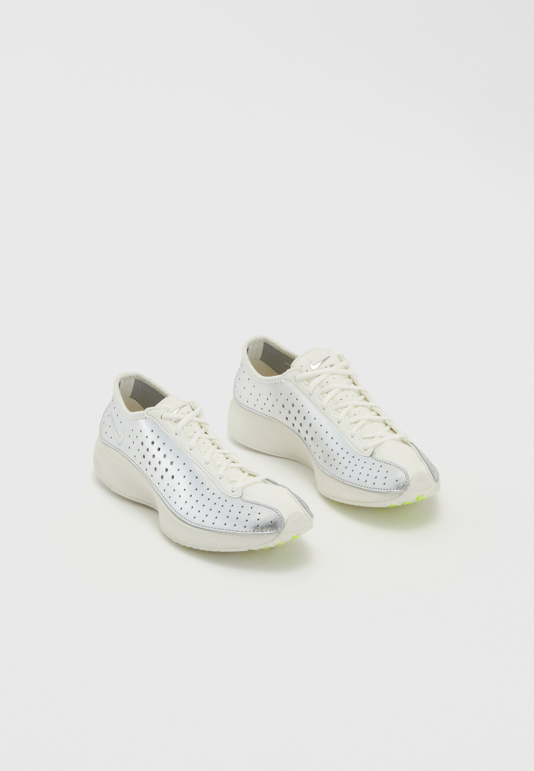 Nike Sportswear AIR SUPERFLY - Trainers - pale ivory/silver 