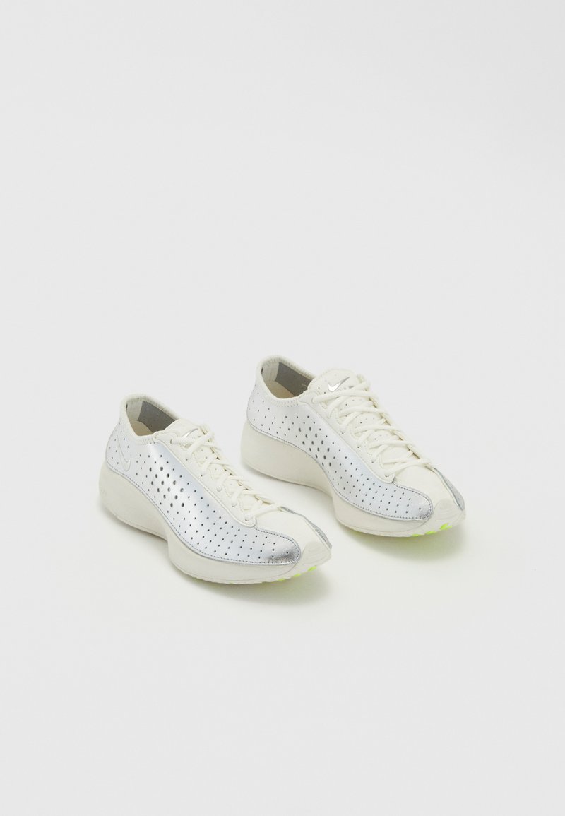 Nike Sportswear AIR SUPERFLY - Sneakers low - pale ivory/silver-coloured