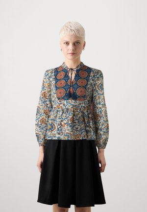 VMSIS  - Pusero - bright white/blue boho